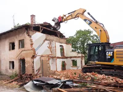 Residential Demolition Dallas, TX in Dallas
